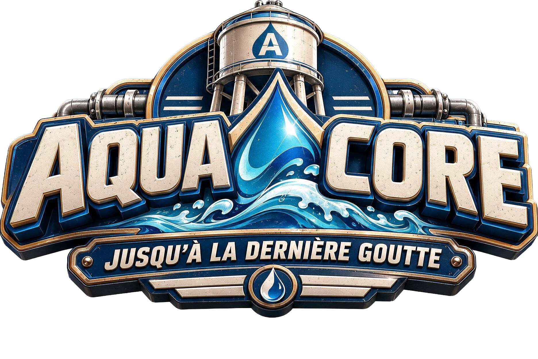 Aqua Coreのロゴ