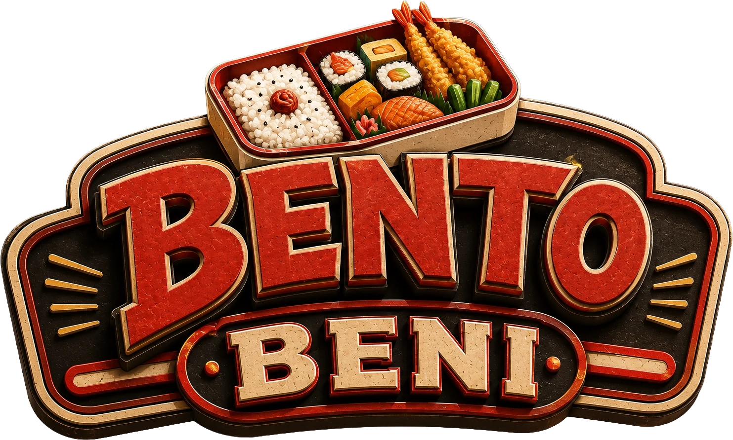 Bento Beniのロゴ