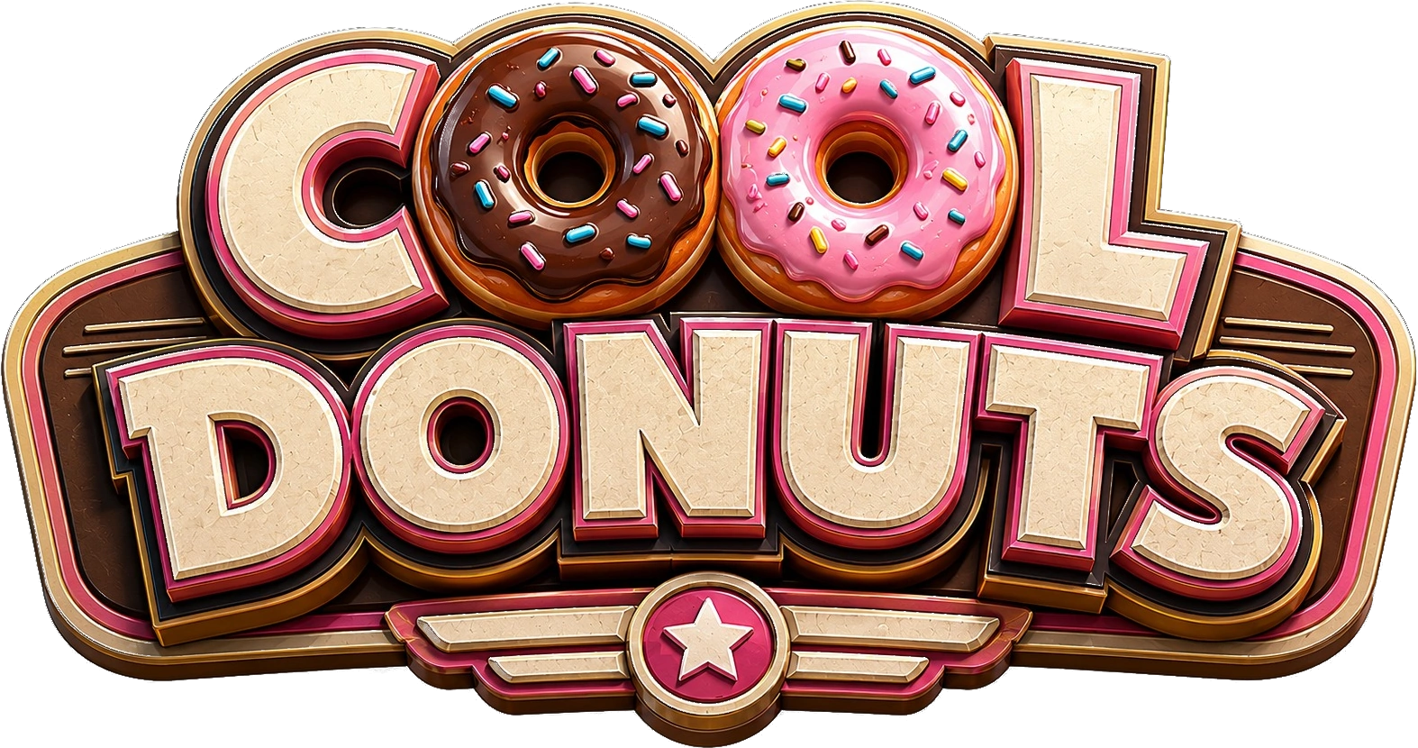 Cool Donutsのロゴ
