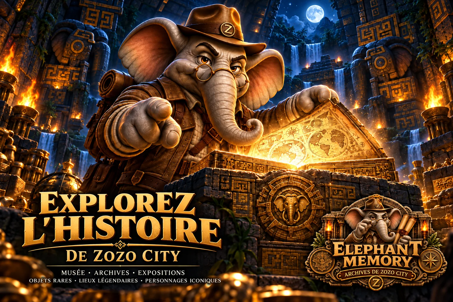 広告 Elephant Memory : ZOZO CITYの歴史とアーカイブ