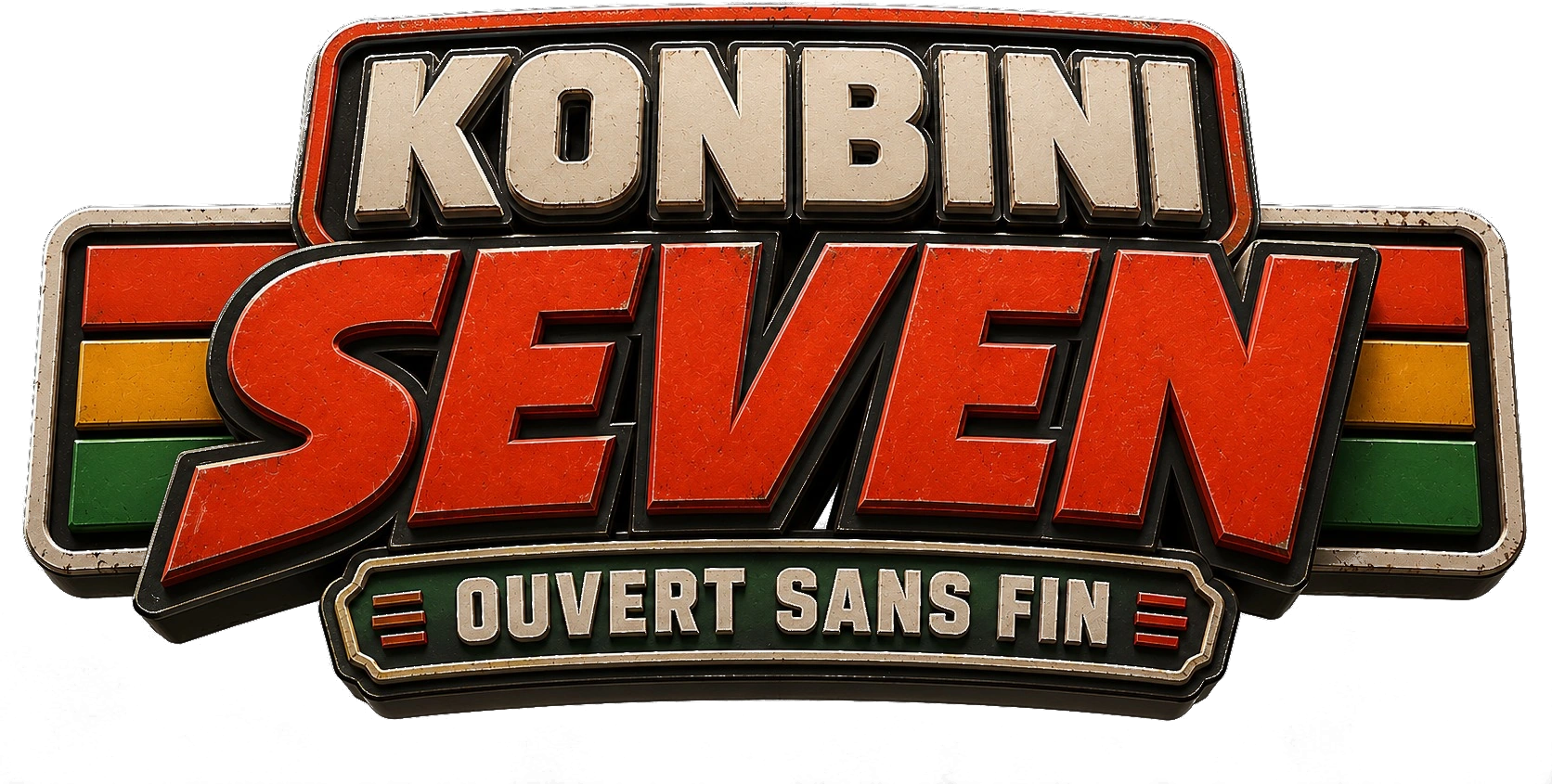 Konbini Sevenのロゴ