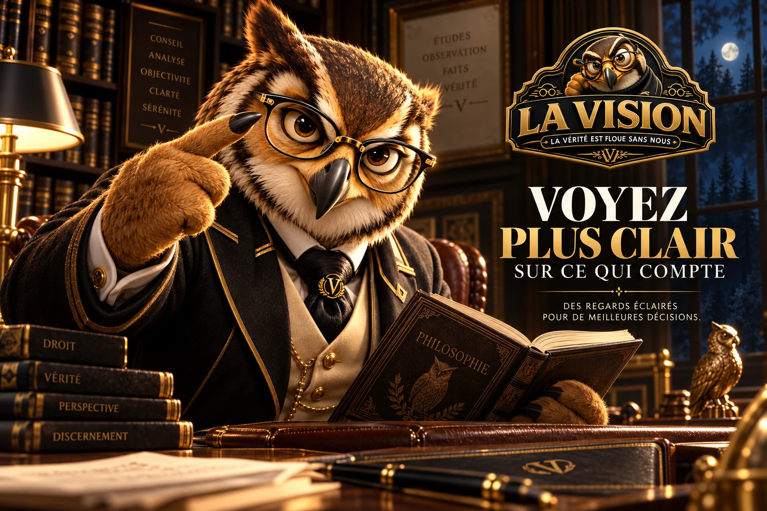 Publicidad La Vision : Mira con más claridad