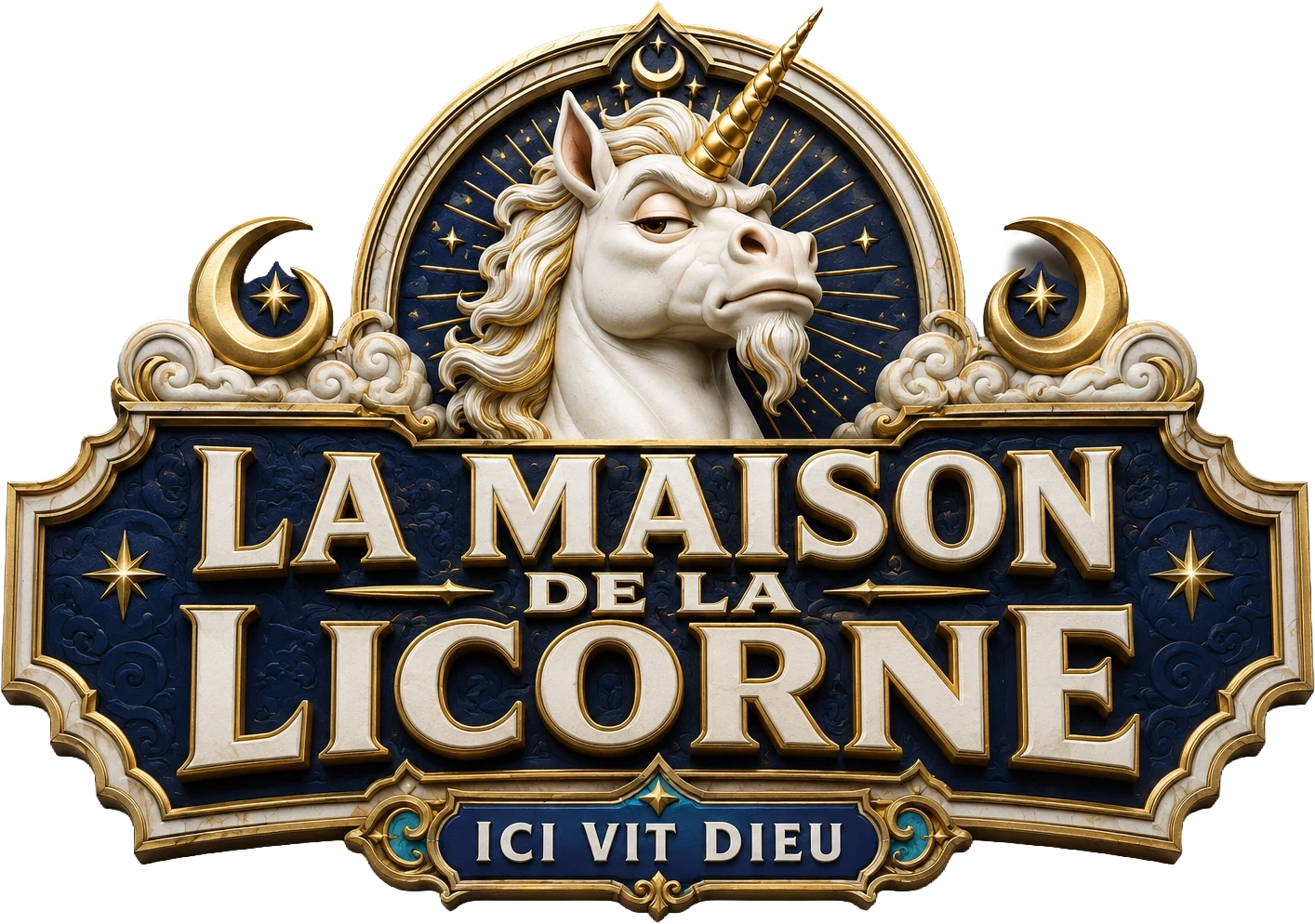 Maison de la Licorneのロゴ