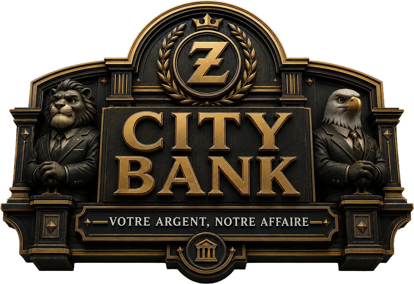 Z CITY BANKのロゴ