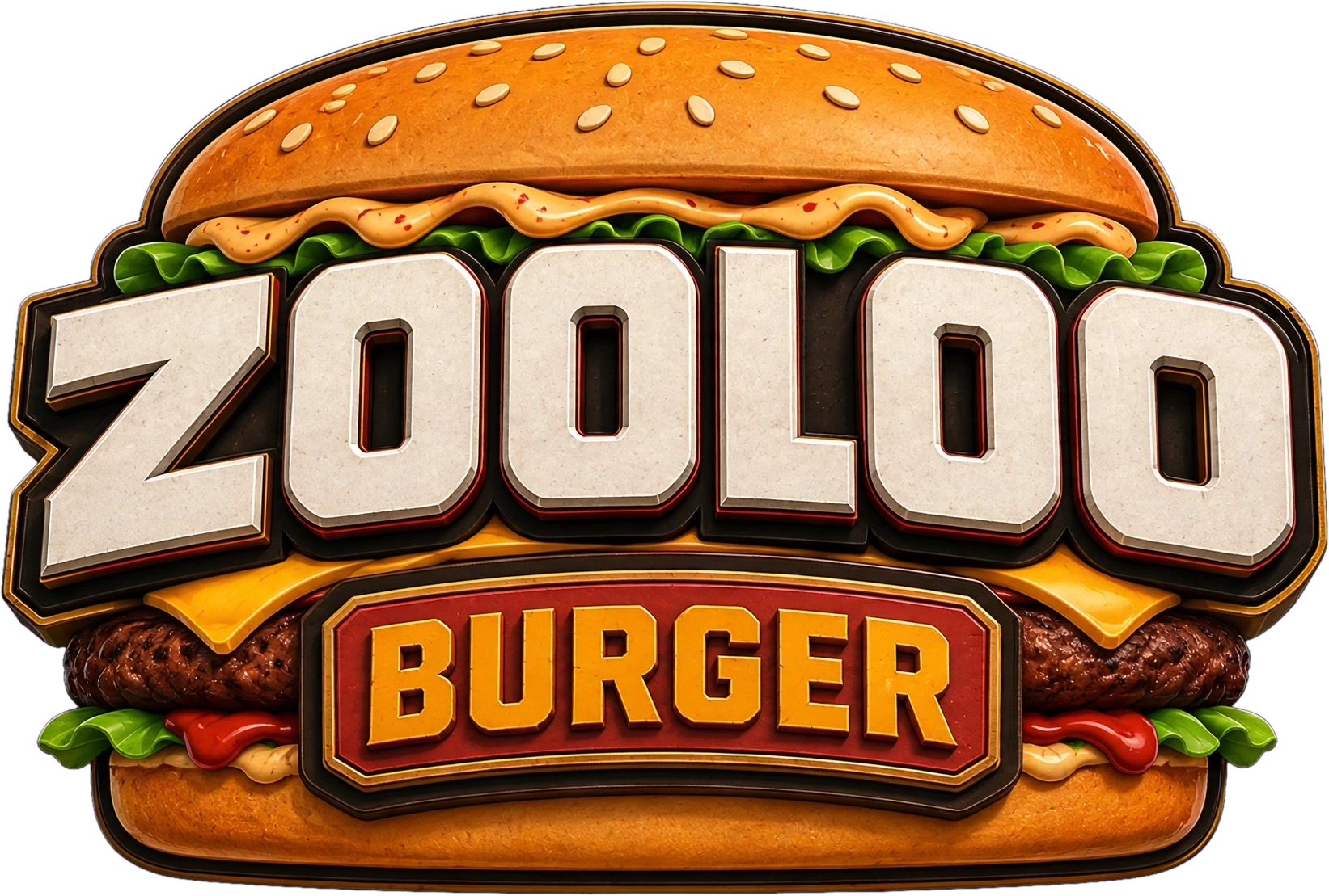 Zooloo Burgerのロゴ
