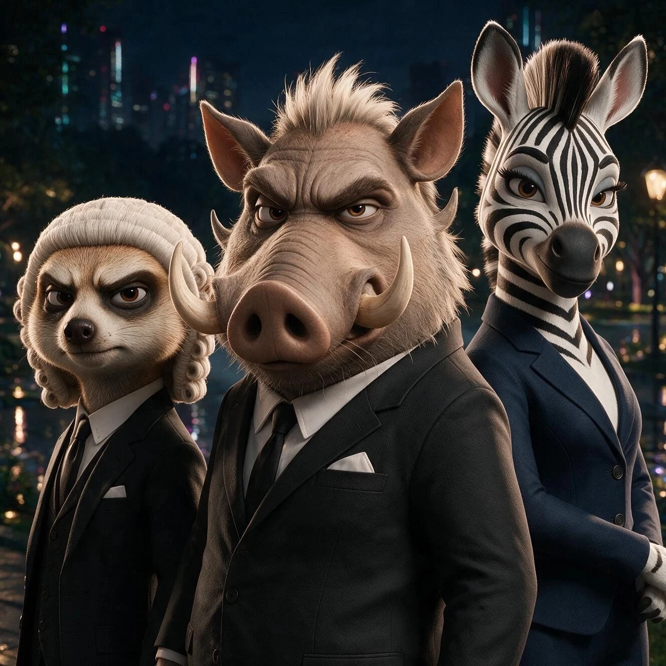 Investigadores y magistrados de JUSTICE CORP