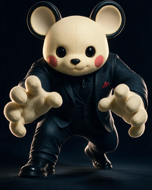 Porträt von MR MOUSE