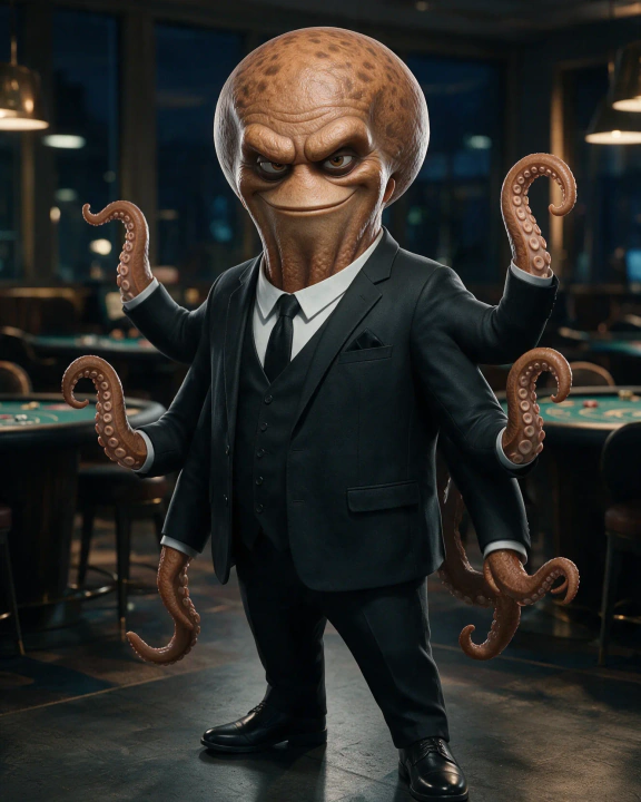 Porträt von OCTO
