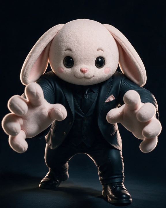 Porträt von MR BUNNY