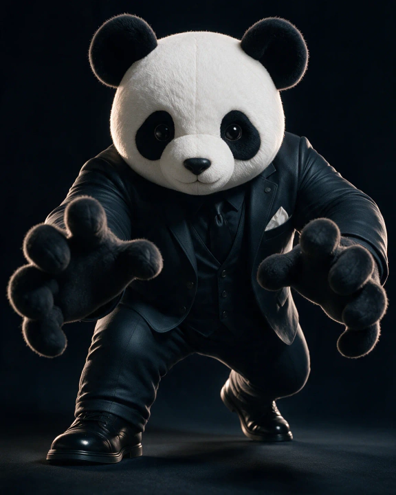 Porträt von MR PANDA