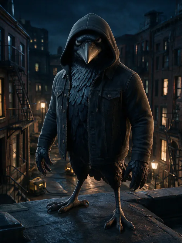 Porträt von CROW