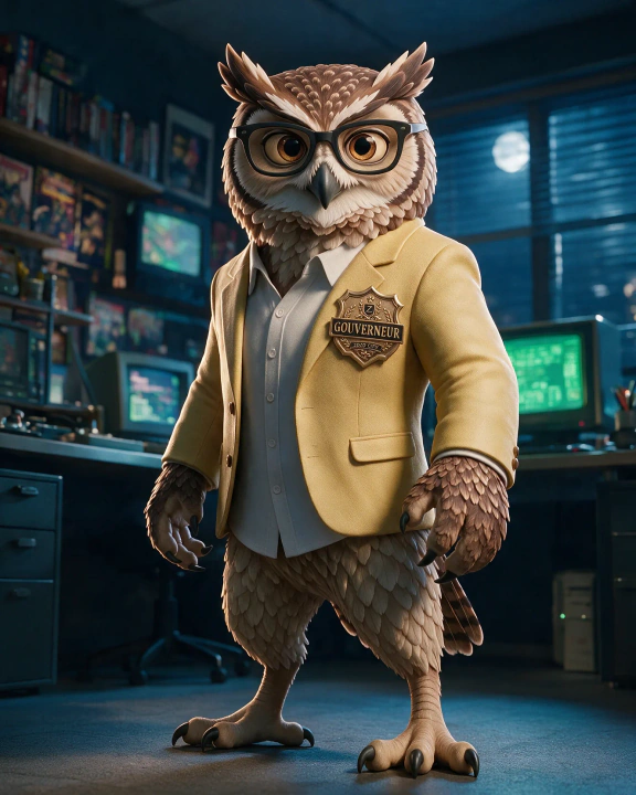 Porträt von NITE HOOTER