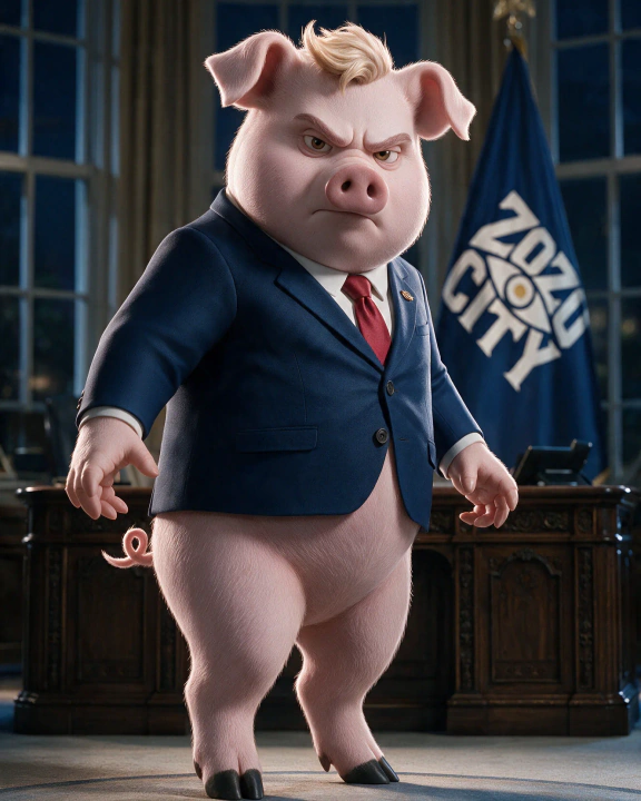 Porträt von STRUMP JUNIOR
