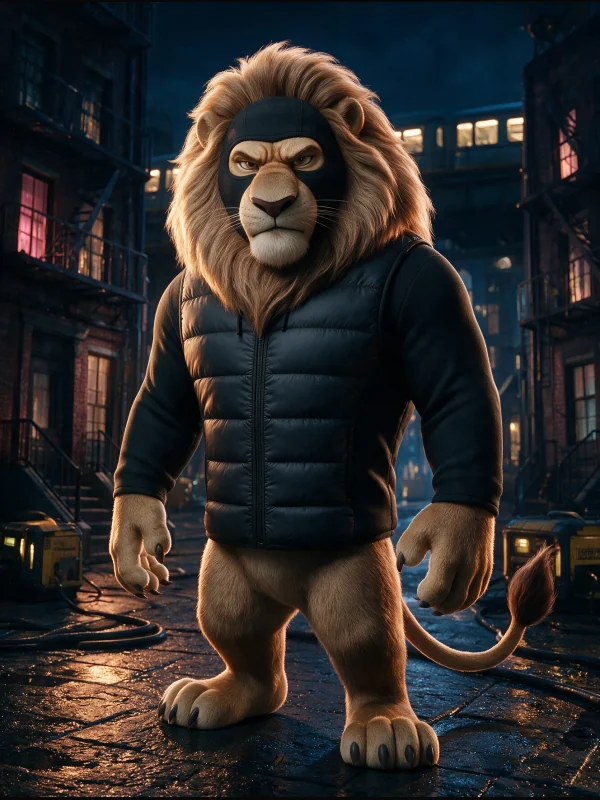Porträt von KING D LAYONE