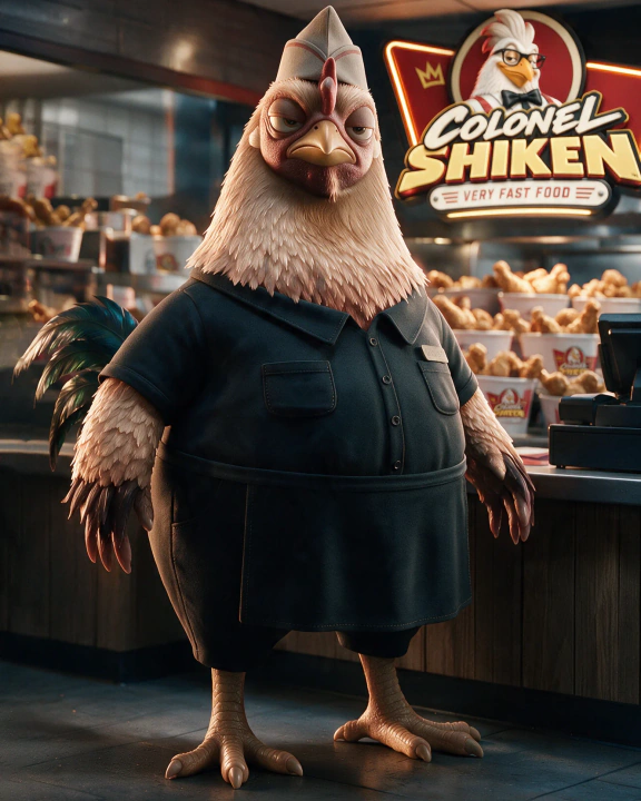 Porträt von CHICKOSS
