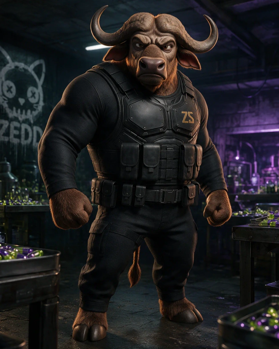 Porträt von BUFFALO