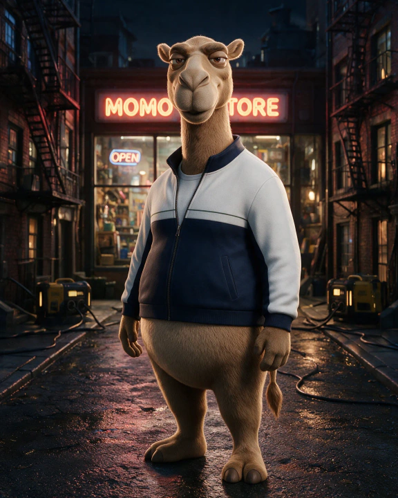 Porträt von MOMO TROUVTOU