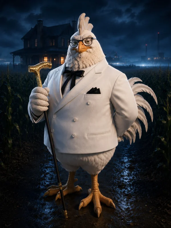 Porträt von COLONEL FRIED SHIKEN