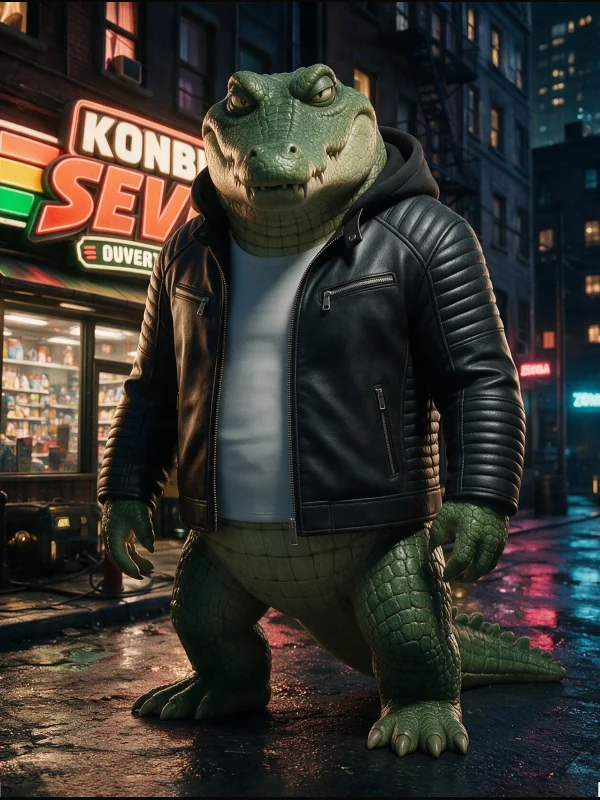 Porträt von KROKOSS
