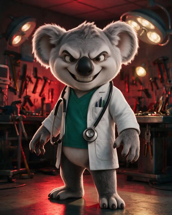 Porträt von DOCTEUR SMILEY