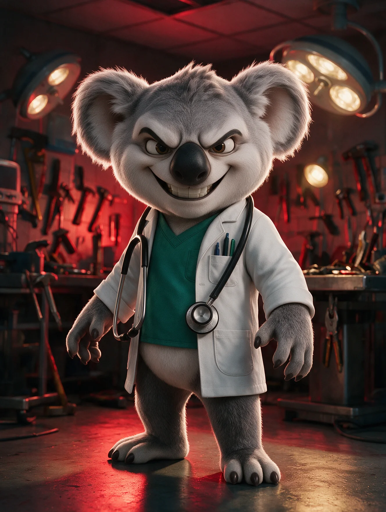 Porträt von DOCTEUR SMILEY