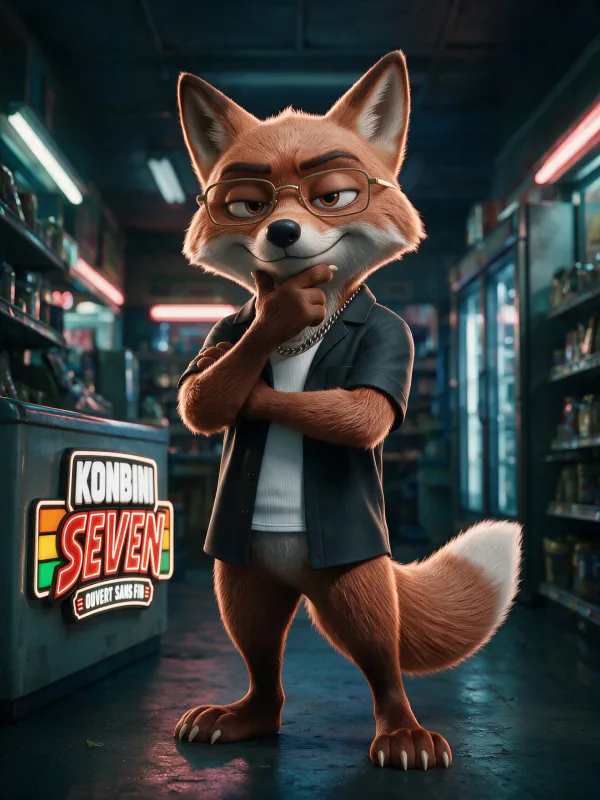 Porträt von D-FOX