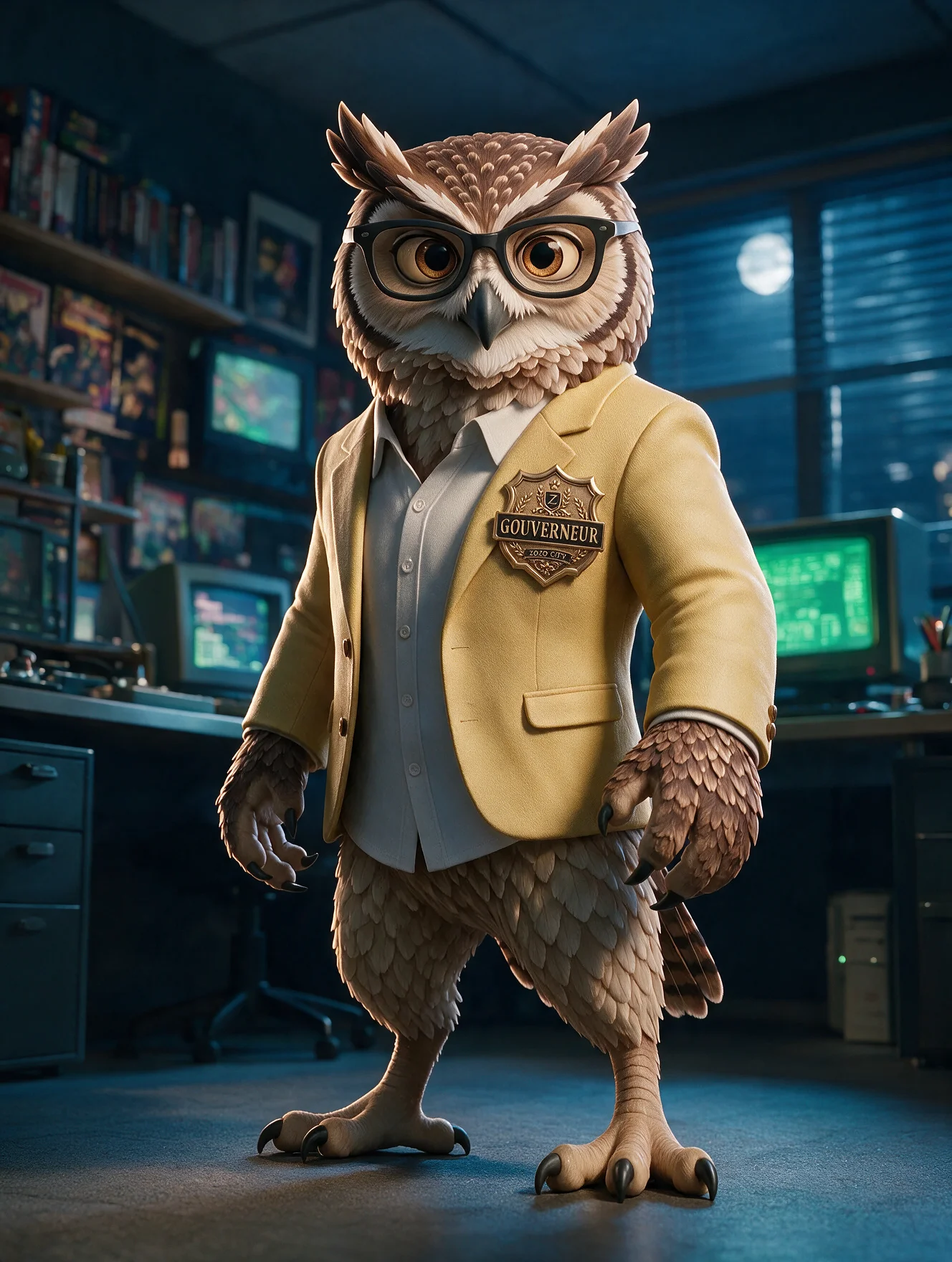 Porträt von NITE HOOTER