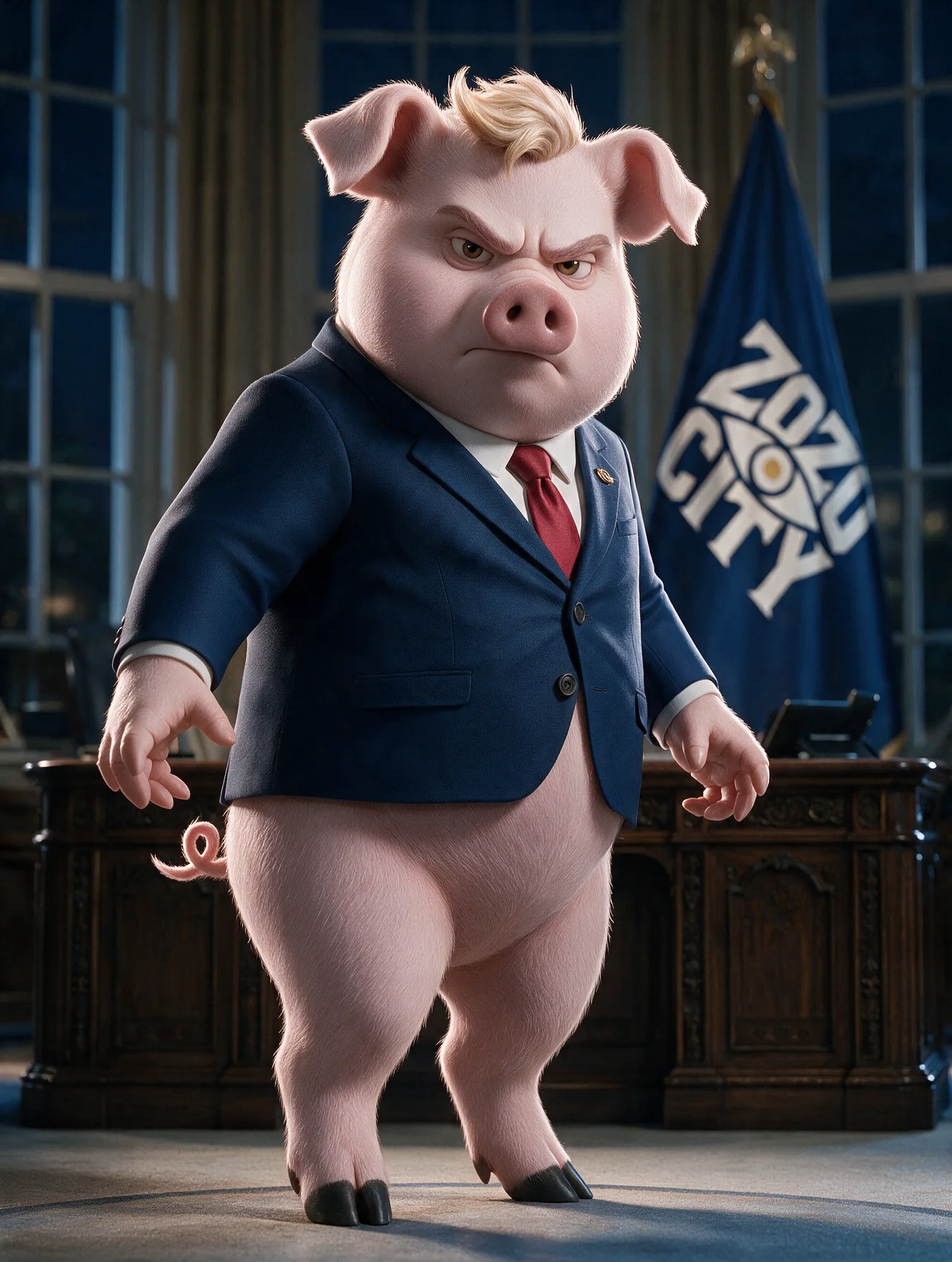 Porträt von STRUMP JUNIOR