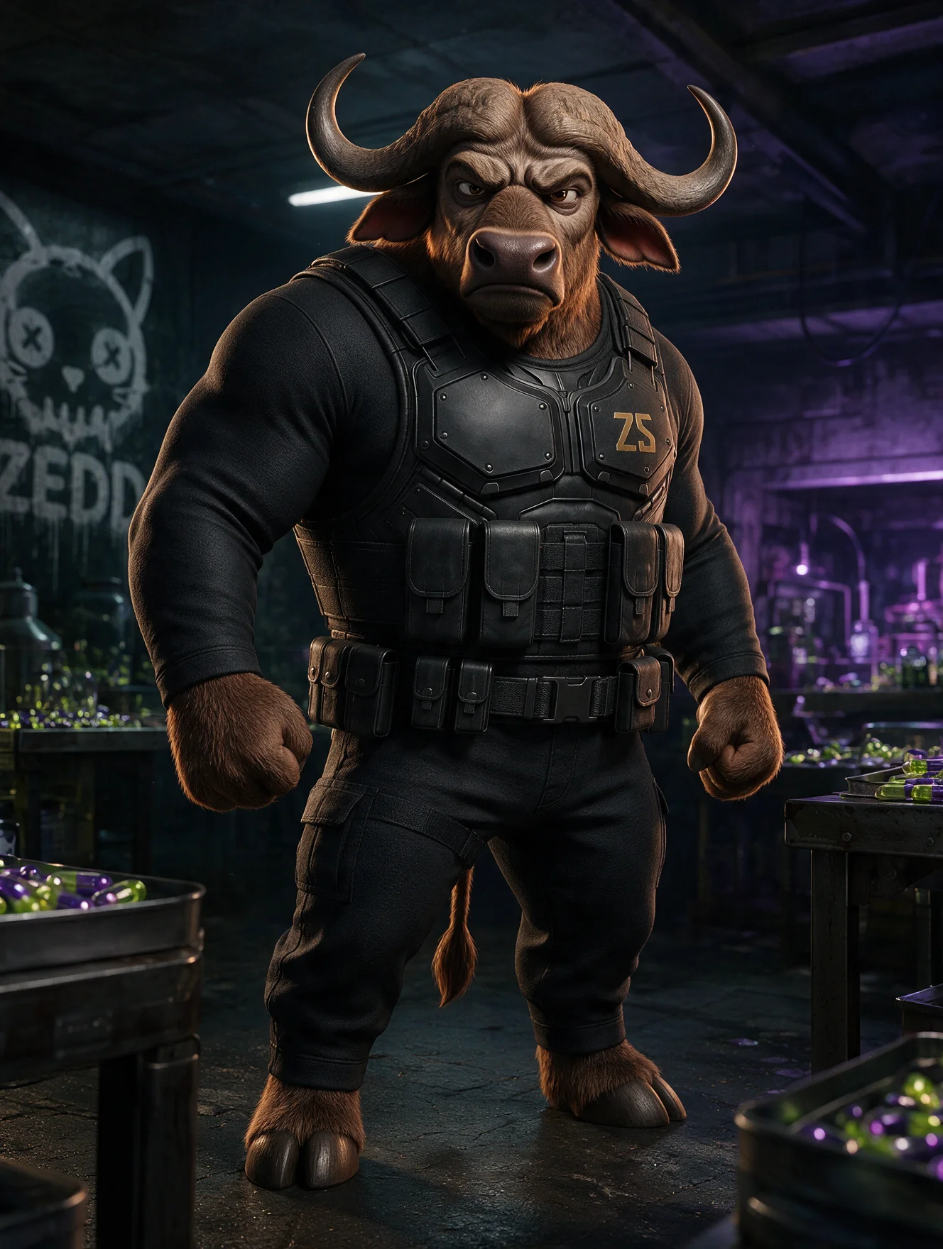 Porträt von BUFFALO