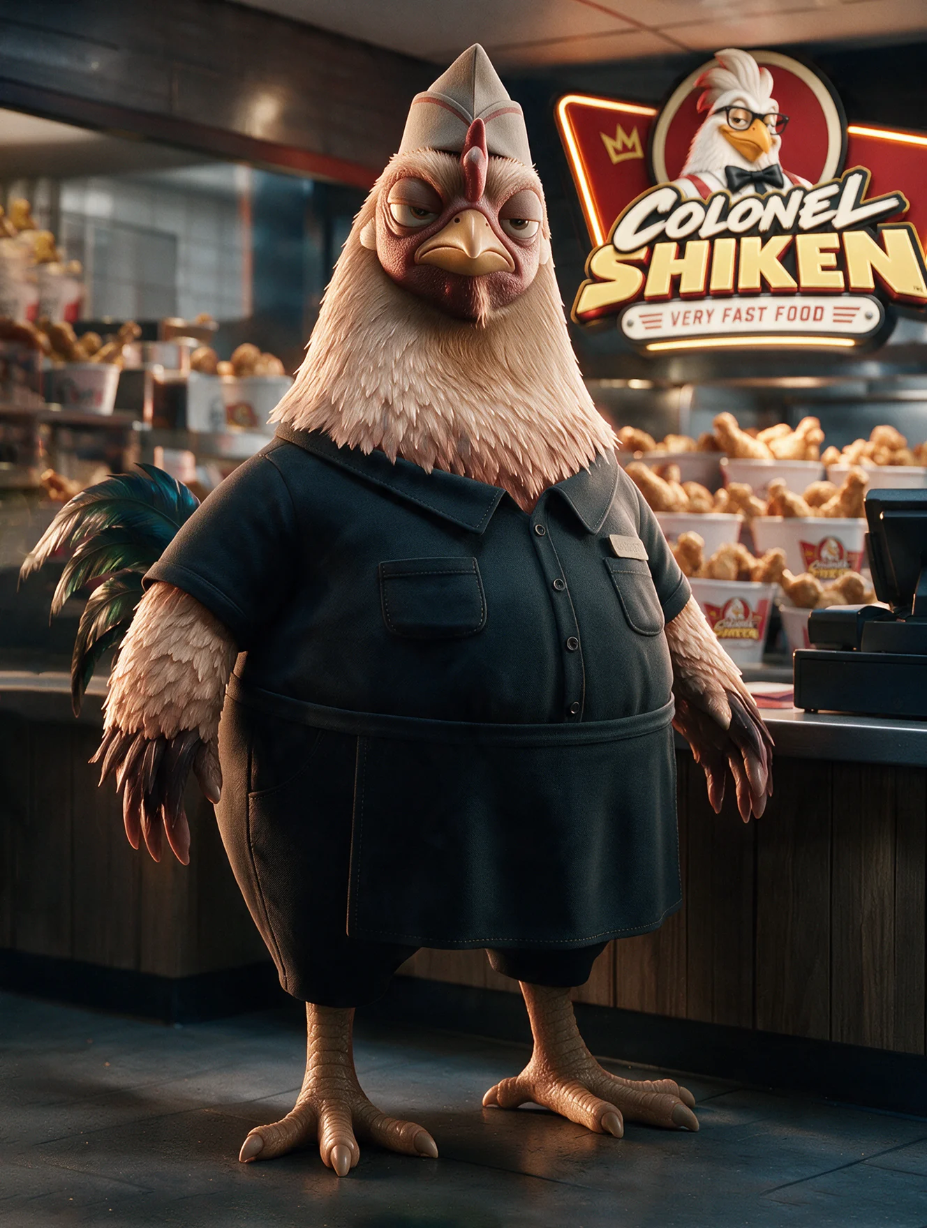 Porträt von CHICKOSS