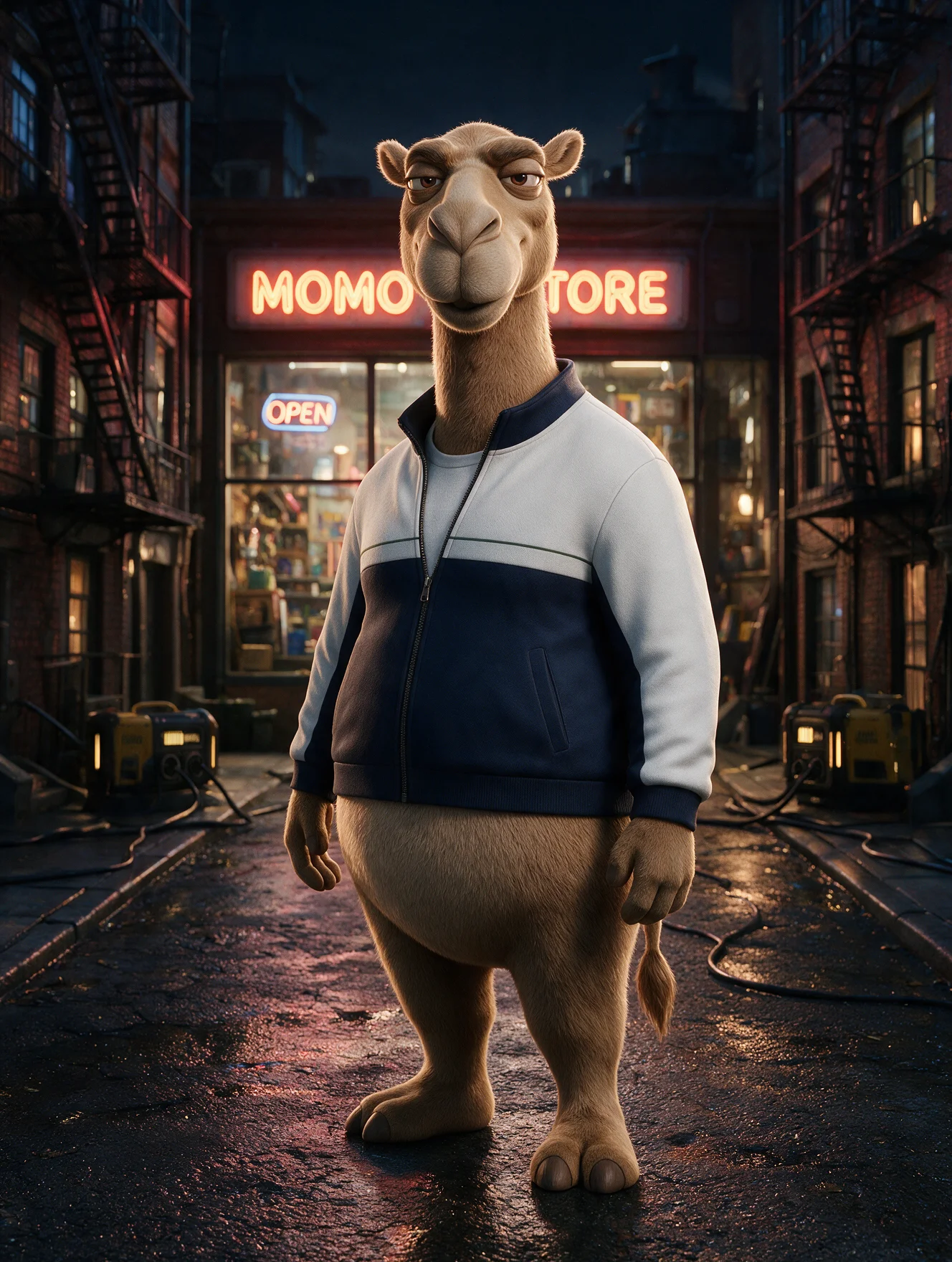 Porträt von MOMO TROUVTOU