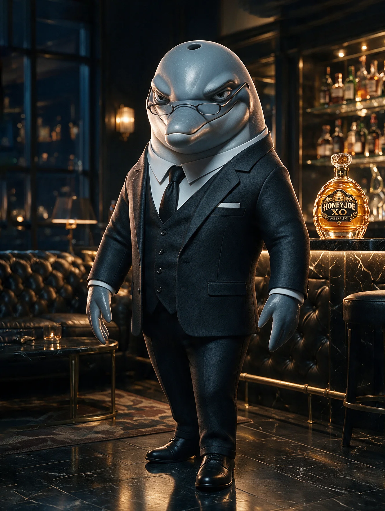 Portrait of FLIPPER