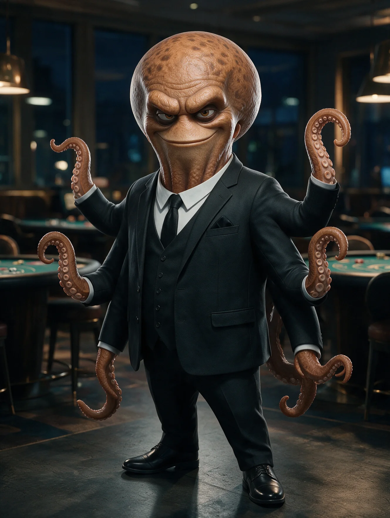 Portrait of OCTO