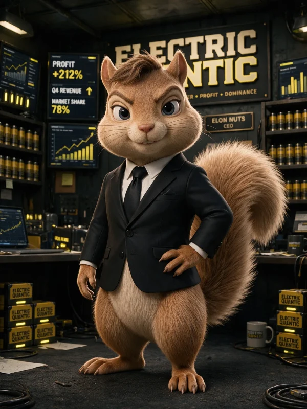 retrato de ELON NUTS