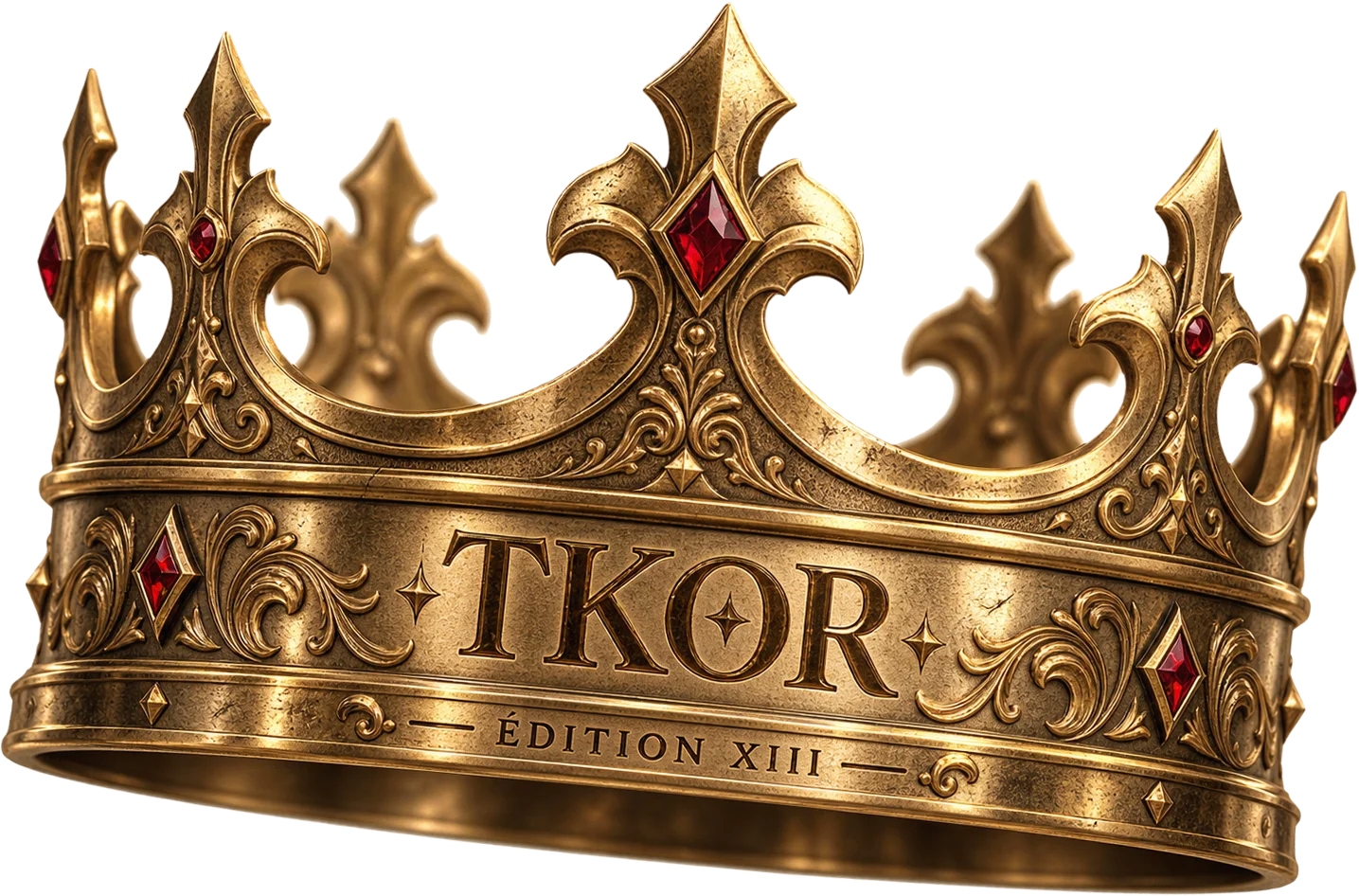TKOR crown for the thirteenth edition
