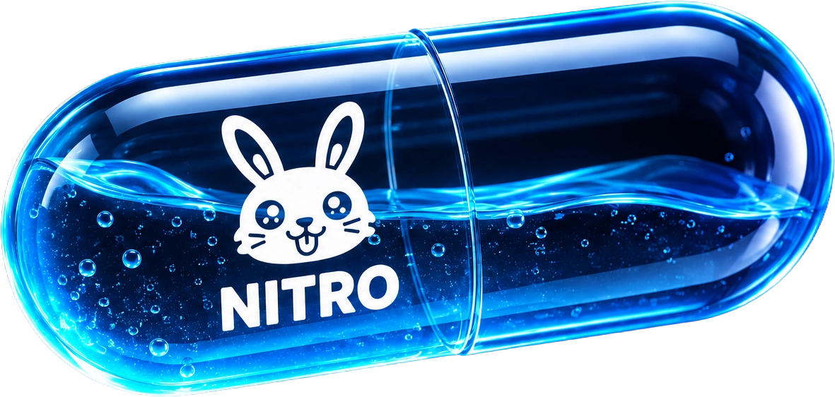 Legale NITRO-Kapsel