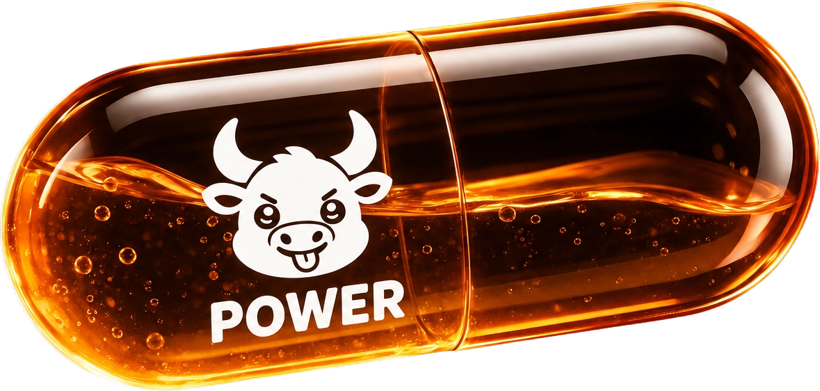 Legale POWER-Kapsel
