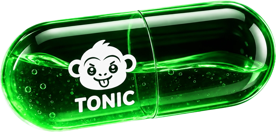 Legale TONIC-Kapsel