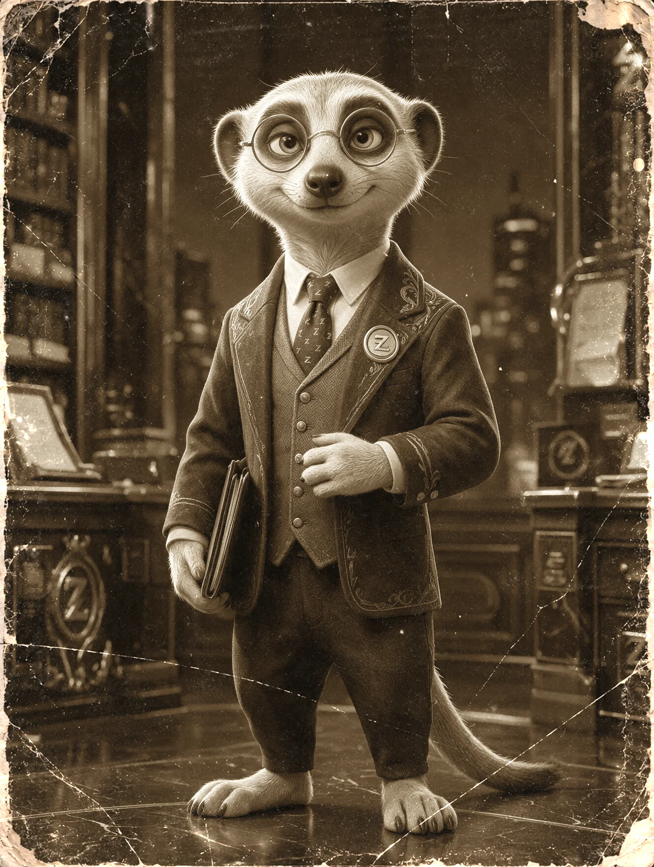 Retrato histórico de Soren Watari